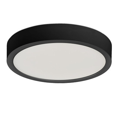 P3435200N ACB Kore PL 14 LED круглый светодиодный потолочный светильник чёрный