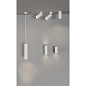 E3986000B ACB Pipe recessed FA LED Adjustable recessed spotlight with anti антибликовая оптика белый — фото 1