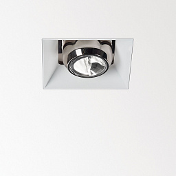 ENTERO SQ-M TRIMLESS WALLWASH 927 W Delta Light ENTERO Встраиваемый поворотный потолочный светильник