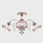 Потолочный светильник Sogni Di Cristallo Atena Ceiling Lamp — фото 4