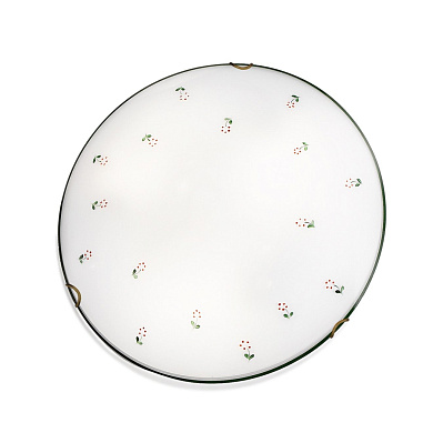 Kolarz Nonna 731.11.4.70 потолочный светильник состаренная латунь ø30cm высота 8cm 1 лампа e27