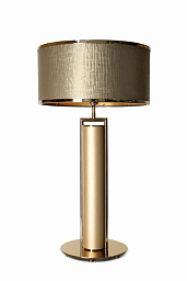 3050.1 Castro lighting Bauhaus настольная лампа с коротким корпусом и абажуром из стекла
