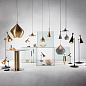BLS03B-PEUM3 Beat Tom Dixon подвесной светильник — фото 6