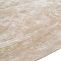 110587 Carpet Palazzo ø 280 cm feather ковер Eichholtz