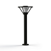 Bermude N° 3; Frosted glass E27 105W; Black grey