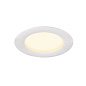 1007508 SLV DOWNLIGHT V 100 830/840 6W IP54 встраиваемый потолочный светильник — фото 17