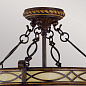 Потолочный светильник Drawing Room Feiss FE-DRAWING-ROOM-SFC орех — фото 1