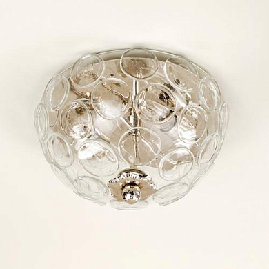 CL0199 Amsterdam Flush Ceiling Light потолочный светильник Vaughan