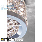 Встраиваемый светильник Orion Korb Str 10-461 chrom/EBL