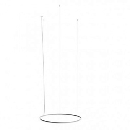 SPULA120LEDANIN Axolight U Light 120 SP RE LED встраиваемая люстра антрацит