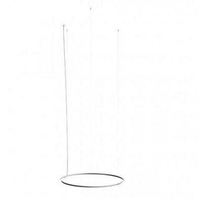 SPULA120LEDANIN Axolight U Light 120 SP RE LED встраиваемая люстра антрацит