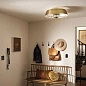 Подвесной светильник Luella Kichler KL-LUELLA-4P-BNB шлифованная натуральная латунь — фото 2