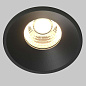 Round Maytoni встраиваемый светильник DL058-7W3K-B черный