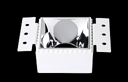 CLT 051C1 WH-CH Crystal Lux Ingenio встраиваемый потолочный светильник квадратной формы с зеркальным отражателем