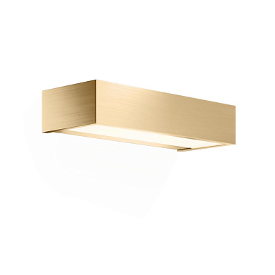 0332982 Decor Walther Box настенный светильник (бра) золотой матовый