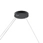 Walman 35.5" LED Linear Pendant Matte Black подвесной светильник 84316MBK Kichler — фото 5