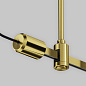 TRA154C-SB1-BS Maytoni Accessories for tracks Flarity Комплектующие для систем освещения с токоведущими элементами Латунь — фото 2