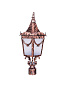 Royal Weathered Copper Small Gate Light уличный светильник FOS Lighting Maharaja-Frost-S-18-GL1