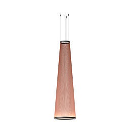 186037/1D_10 Vibia Array подвесной светильник терракотовый вытянутый