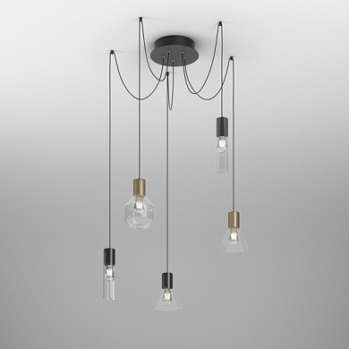 Подвесной светильник AQForm MODERN GLASS E27 spider suspended