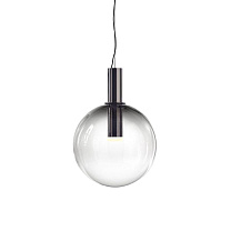PHENOMENA - Large Ball - SUSPENSION/Smoke Silver