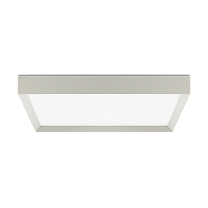 Flo Q 500 LED 2.7K 39W Light Grey Em.