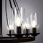 A7014SP-8BK Arte Lamp Dalim подвесная люстра E14 8х60W — фото 2