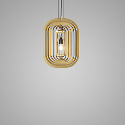 SOIREE SC 4055 E27 FG Delta Light SOIREE подвесной светильник цвета фламандское золото