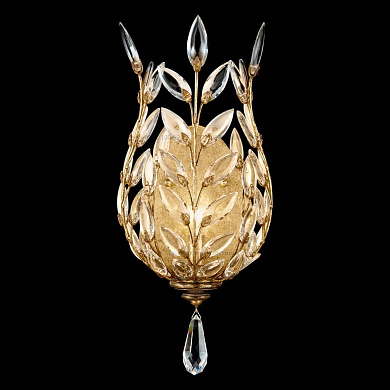 773950 Crystal Laurel 21" Sconce бра, Fine Art Lamps