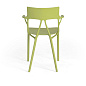 05886VE Kartell AI Кресло AI, зеленое — фото 3