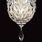 759650 Crystal Laurel 21" Sconce бра, Fine Art Lamps