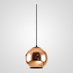 40.018 Imperiumloft Copper подвесной светильник с зеркальным купольным плафоном медного цвета