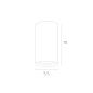 A1516PL-1GY Arte Lamp  точечный накладной светильник GU10 1х35W — фото 3