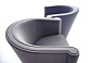 Timeless Мягкое тканевое кресло с подлокотниками Moroso PID476032