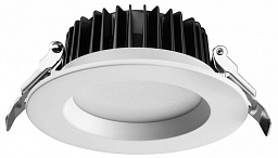 359413 Novotech Drum точечный светильник круглый белый
