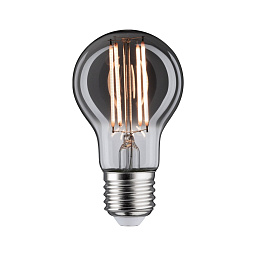 28861 Paulmann LED Pear лампа с регулируемой яркостью из дымчатого стекла