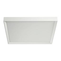 CA010DWHMDI Linea Light Tara Maxi AP PL LED прямоугольный потолочный светильник белый