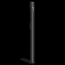 Ago Bollard H900 1L LED 4K 10W Nero  24V