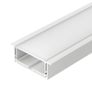 021373 Arlight Профиль с экраном SL-LINIA88-F-2500 WHITE+OPAL