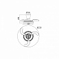 9090 Mantra NISEKO FAN светильник с вентилятором 25W 2500lm 2700-5000K — фото 3