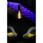 1008645 SLV Lamps ST64 E27 gold curly filament 1800K лампа — фото 1