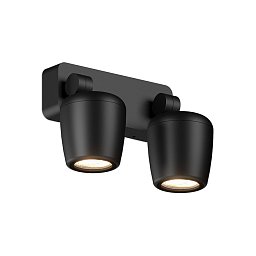 Led Technology GROOVE MW 2 GU-10 B уличный настенный светильник
