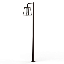 Lampiok 4 N° 4; Satin-finish cylindrical Built-in LED 3000°K warm white 36W; Old rustic