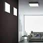 8233N Linea Light Box SQ AP PL LED XL квадратный потолочный светильник белый — фото 2