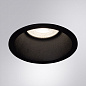 A2864PL-1BK Arte Lamp Dash точечный встраиваемый светильник GU10 1х35W — фото 1