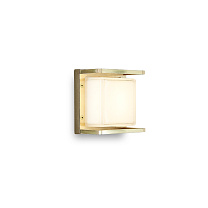 Уличный настенный светильник Ice Cubic Square Moretti Luce 3405
