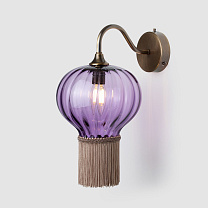 Opulent Optic Petite Wall Light фиолетовый