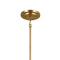 Ali 20" 4 Light Chandelier Brushed Natural Brass люстра 52504BNB Kichler — фото 9