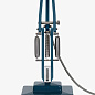 Настольная лампа Anglepoise Original 1227 Синий 33279 — фото 9