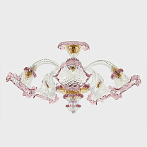 Atena Ceiling Lamp Аметистовый / 5 / Золотой